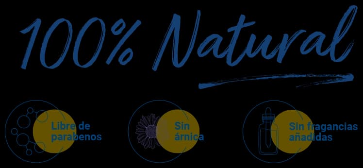 100% naturales